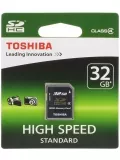 карта памяти Toshiba 32Gb SDHC Class 4 