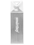 флешка USB SmartBuy U10 16GB silver