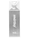 флешка USB SmartBuy U10 8Gb silver