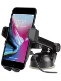 автомобильный держатель с беспроводной зарядкой Onetto Easy One Touch Wireless black