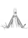 мультитул со сменными битами Leatherman Charge Plus TTI silver