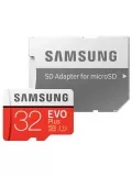 карта памяти Samsung 32Gb microSDHC  Class 10 EVO PLUS 