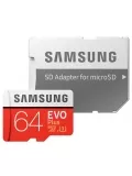 карта памяти Samsung 64Gb microSDXC Class 10 EVO PLUS 2 