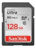 карта памяти SanDisk 128Gb SDXC Class10 Ultra UHS-I 80MB/s 