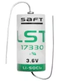 литиевая промышленная батарейка Saft LS 17330 CNA (2/3A) 