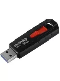 флешка USB 3.0 SmartBuy IRON 16Gb 3.0 black/red