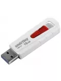 флешка USB 3.0 SmartBuy IRON 16Gb 3.0 white/red