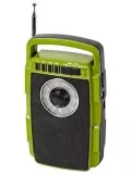 Портативный радиоприемник с USB и блютуз MAX MR-322 зеленый