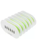 настольное зарядное устройство LDNIO A6702 6USB/7А white