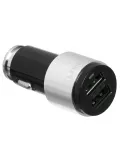 автомобильное зарядное устройство LDNIO АЗУ C403 2USB*4.2A + micro USB cable black