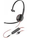 гарнитура для смартфона и ноутбука Plantronics BlackWire C3215-A (PL-C3215-A) black