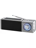 Радиоприемник с USB и блютуз MAX МR-400 серебро