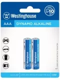 батарейки (2 шт.) Westinghouse LR03/AAA Dynamo Alkaline-BP2 