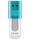 флешка USB Lexar JumpDrive S50 16GB white blue