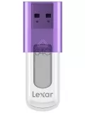 флешка USB Lexar JumpDrive S50 64GB white purple