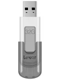 флешка USB 3.0 Lexar JumpDrive V100 32GB white