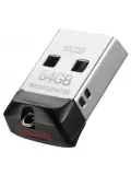 флешка USB SanDisk CZ33 Cruzer Fit 64Gb 