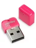флешка USB SmartBuy ART 64GB pink