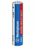 солевая батарейка Westinghouse R03/AAA Super Heavy Duty-BP4 