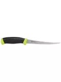 филейный нож для рыбы Morakniv Fishing Comfort Fillet 155 black yellow