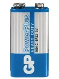 солевая батарейка GP 6F22/Крона Power Plus-OS1 