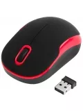беспроводная мышь Gembird MUSW-200 black/red