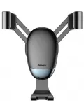 держатель в воздуховод Baseus Mini gravity holder black