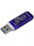 флешка USB 3.0 SmartBuy Glossy 3.0 128GB dark blue