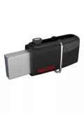 OTG флешка USB 3.0 SanDisk Dual Drive 256GB OTG USB 3.0/microUSB black