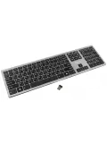 клавиатура Gembird KBW-1 grey