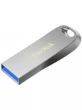 флешка USB 3.1 SanDisk CZ74 Ultra Luxe 64GB 3.1 silver