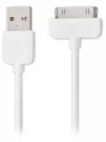 кабель передачи данных Hoco X1 Rapid 30 pin 1m white