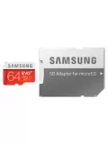 карта памяти Samsung 64Gb microSDXC Class 10 EVO PLUS 