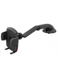 Автомобильный держатель с удлинителем Arroys Dash Max Auto XL black