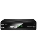 ТВ-тюнер DVB-T2 BBK SMP250 HDT2 черный