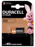 батарейка Duracell CR123A-1BL 