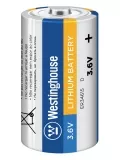 литиевая промышленная батарейка Westinghouse ER 34615 (D) 