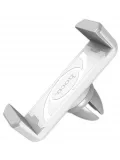 держатель на воздуховод Hoco CPH01 Mobile Holder for car outlet white &amp; gray