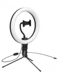 настольная подставка Baseus Live Stream Holder-table Stand (10-inch Light Ring) black