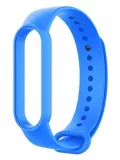 силиконовый ремешок Xiaomi для Mi Band 5 синий