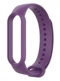 силиконовый ремешок Xiaomi для Mi Band 5 фиолетовый