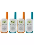 портативные рации (4 шт) Motorola TALKABOUT T42 QUAD 