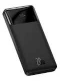 внешний аккумулятор Baseus Bipow Digital Display Power bank 10000mAh 20W black