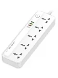 сетевой фильтр LDNIO SC5415 3USB*1TypeC*5 розеток 2м white