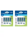 аккумуляторы Westinghouse 2100 mAh  R6/AA 8шт. 