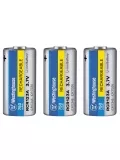 аккумуляторы Westinghouse RCR123A 3,7V 750mAh без защиты 3шт. 