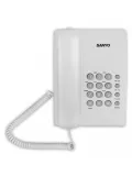 телефонный аппарат стационарный Sanyo RA-S204 white