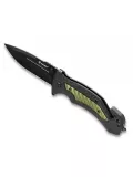 складной нож Ganzo G628 black green