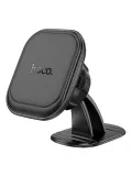 автомобильный магнитный держатель Hoco H30 Brilliant magnetic car holder (center console) black