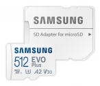 карта памяти Samsung 512Gb microSDXC Class 10 EVO PLUS MB-MC512KA/EU 
